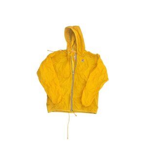 Vintage yellow K-Way Pac-A-Mac in great condition